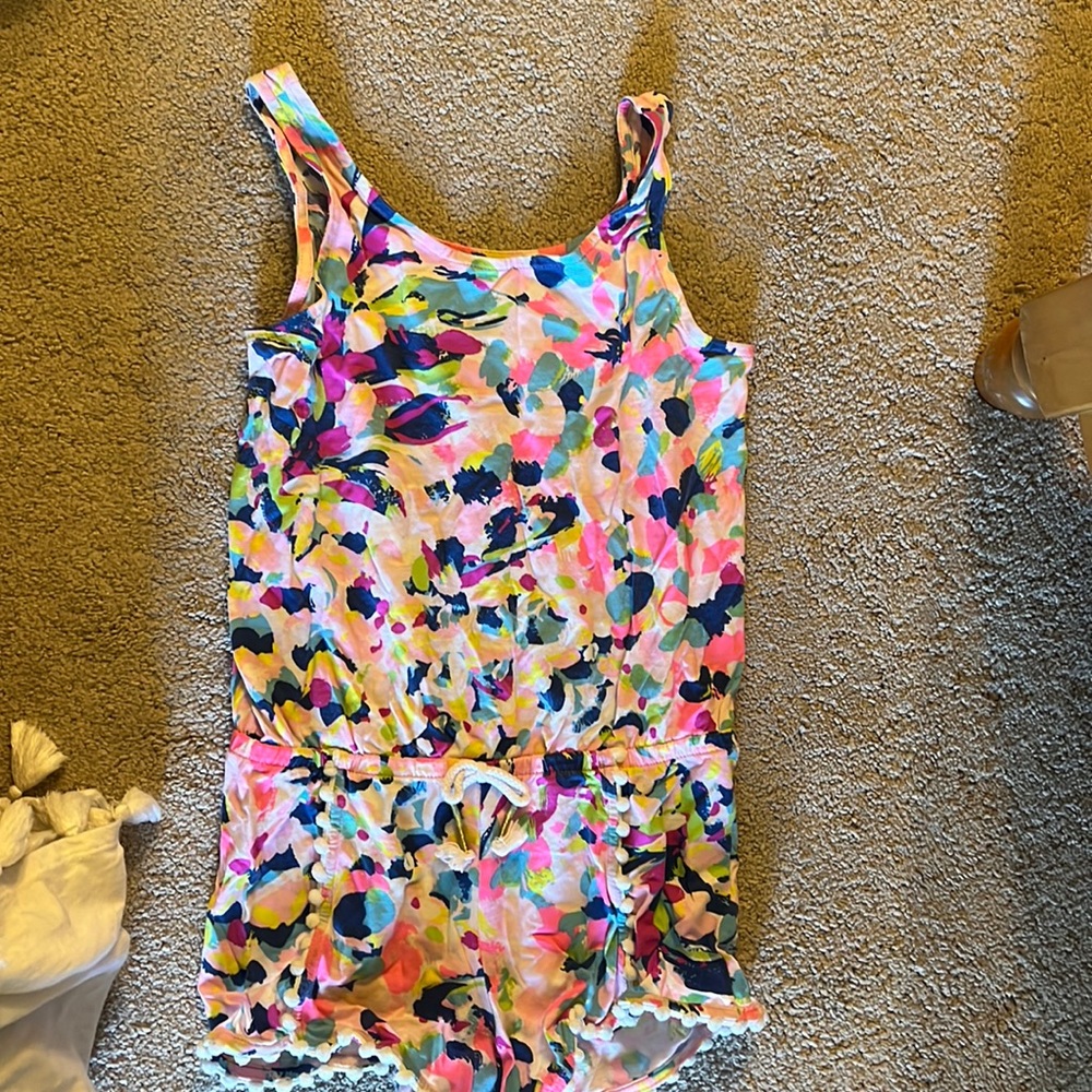 Lilly Pulitzer romper